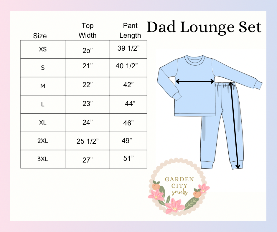 Dad 2 Piece Lounge Set