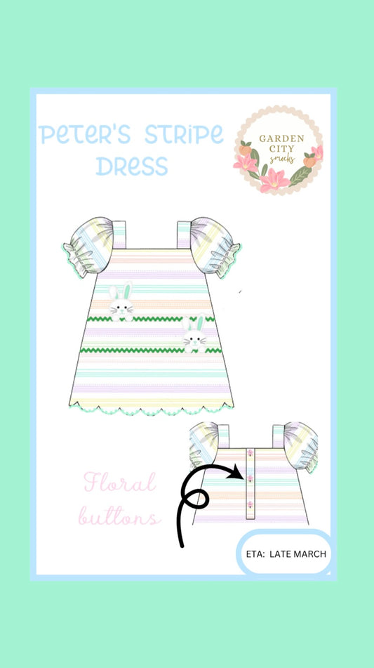 PO11 Peter’s Stripes Dress