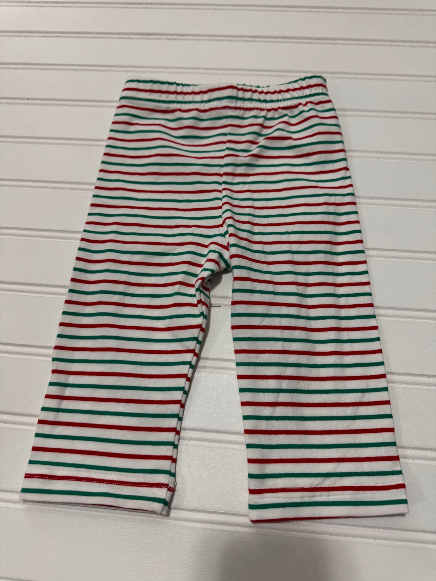 Red & Green Knit Leggings