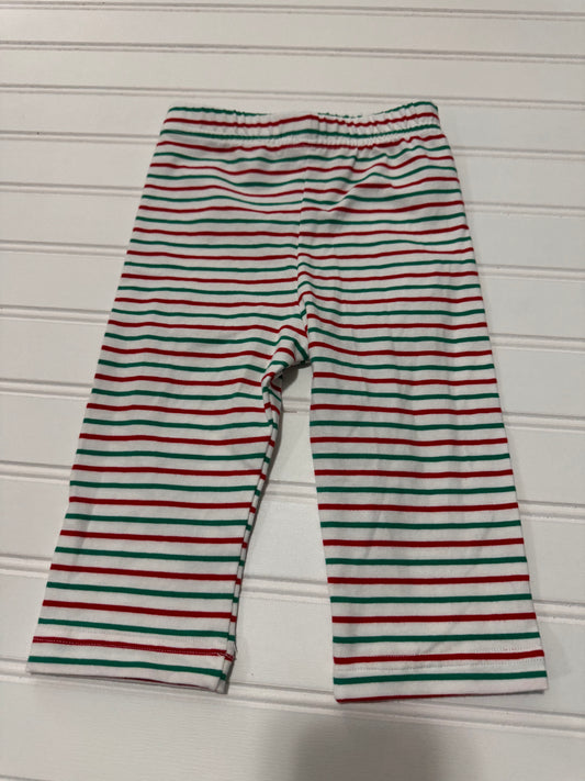 Red & Green Knit Leggings