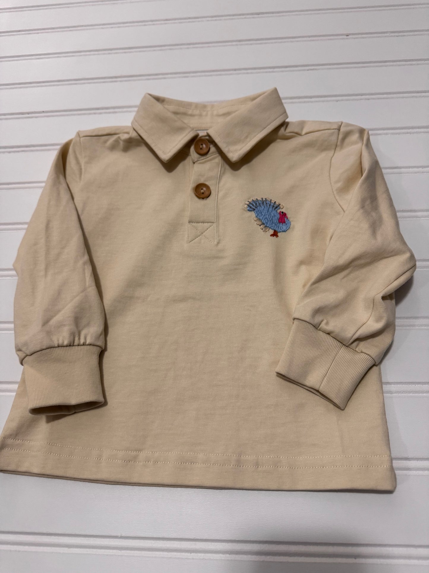 Turkey Thick Knit Polo - 18m