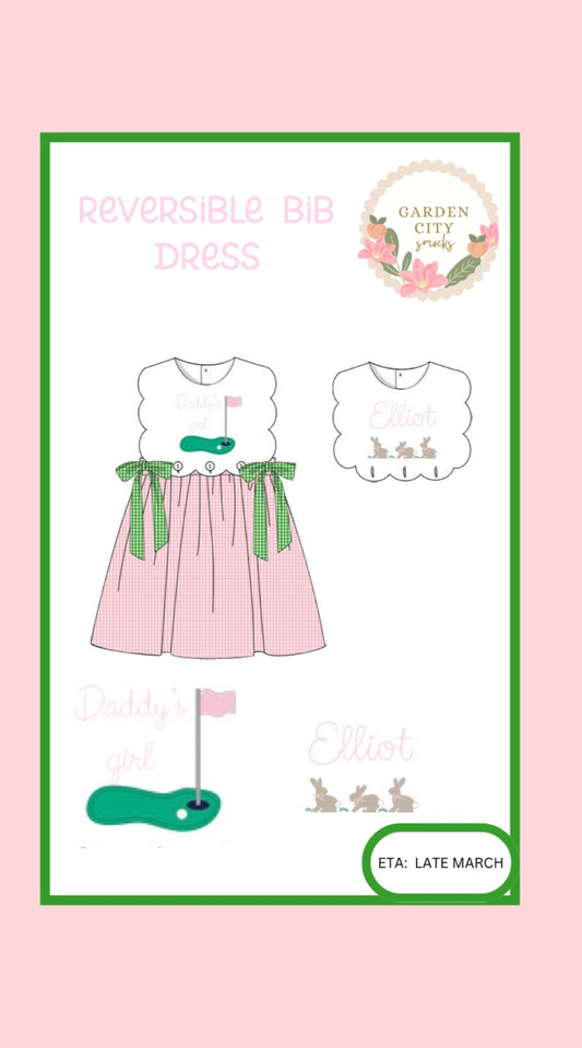 PO11 Reversible Bib Dress