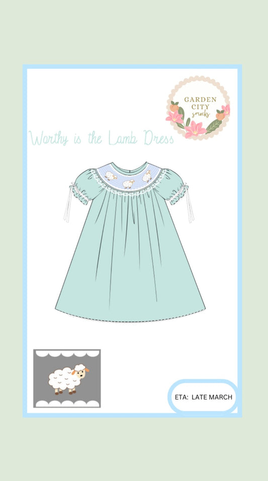 PO11 Worthy is the Lamb Dress