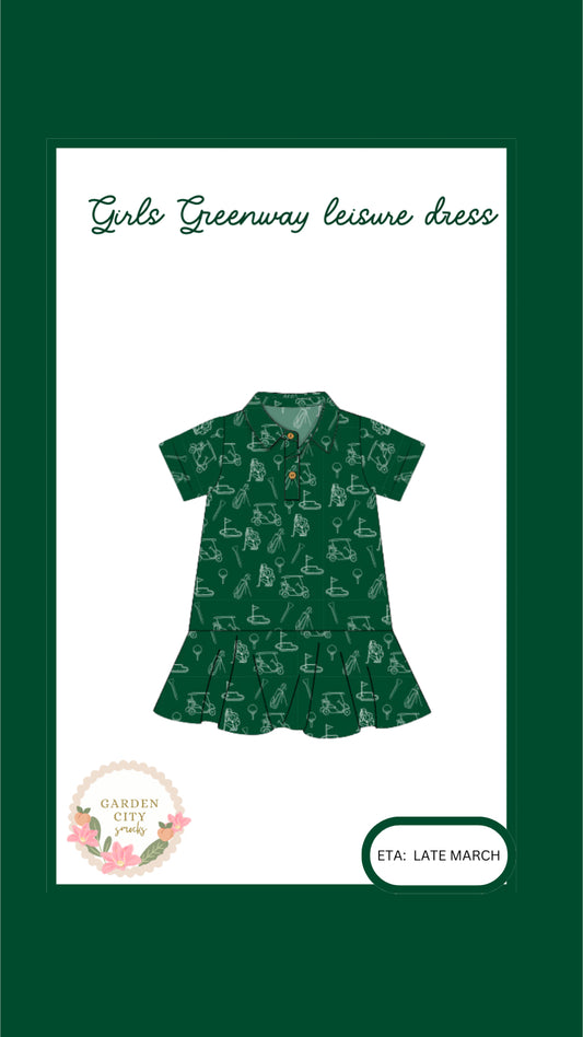 PO11 Girl’s Greenway Leisure Dress