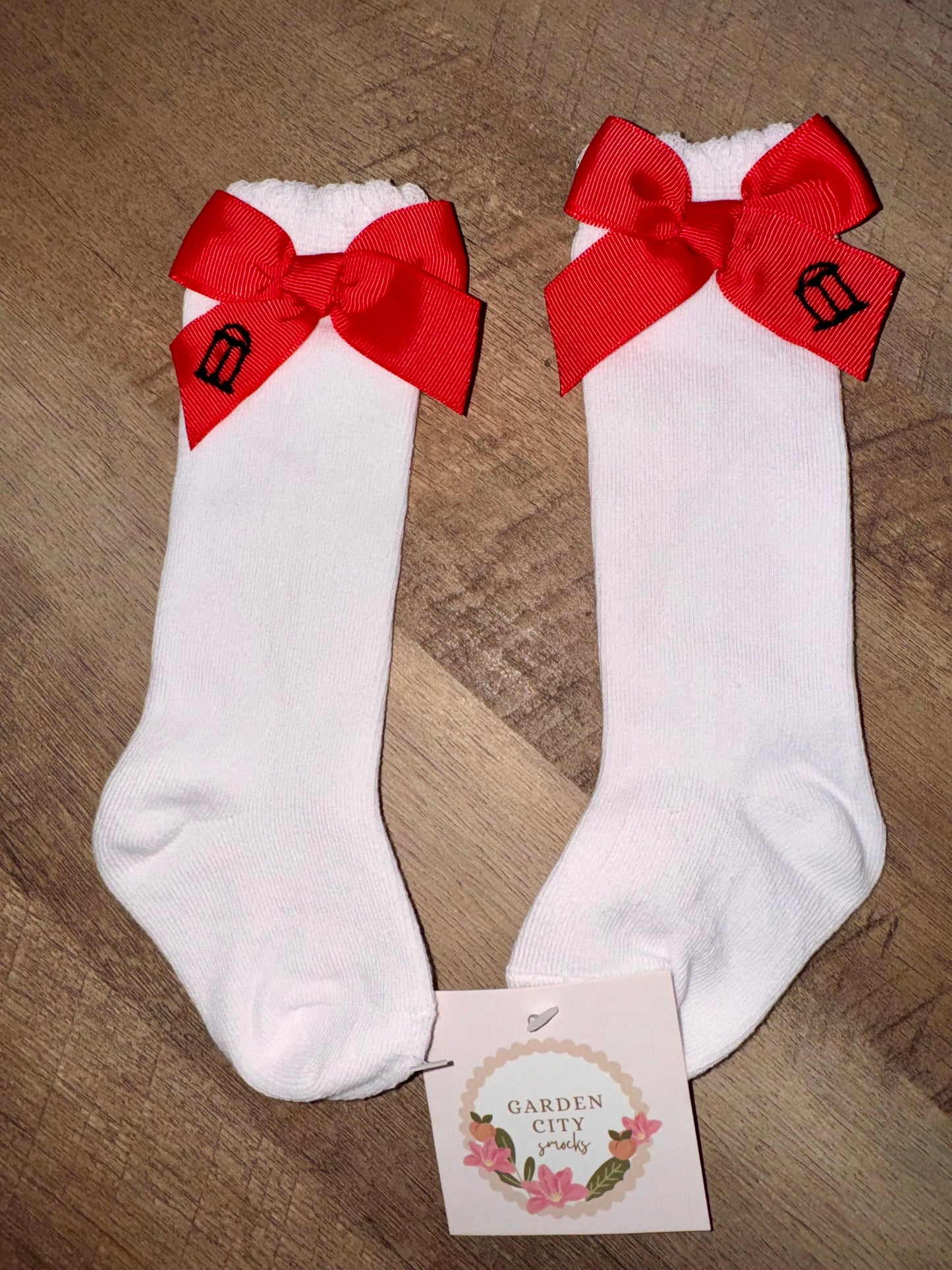 Arch Bow Socks